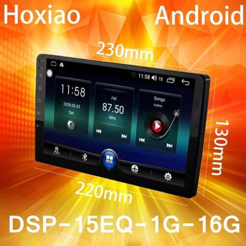 7'' 9'' 10inch Android For Car Multimedia Player RAM 1G + ROM 16G Navigazione GPS BT DAB FM USB Wifi No dvd Auto 2 DIN Radio