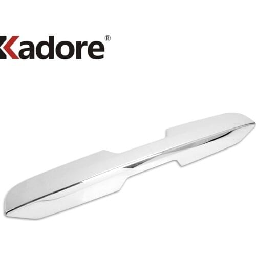 Tailgate Door Handle Cover Trim For Chevrolet Suburban 2021 2022 /GMC YUKON 2015 2016 2017 2018 2019 ABS Chrome Car Accessories