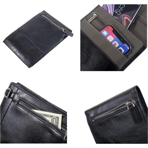 Case Tablet and Smartphone Shoulder Bag with Magnetic Closure and Zippers for Noa Hummer (2019)