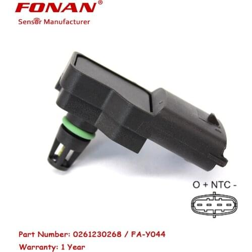 TMAP MAP Sensor for FIAT BRAVA 182 BRAVO I PALIO 178BX PUNTO 188 PANDA 141 SIENA 178 DOBLO 119 223 188AX 77364145 55209037