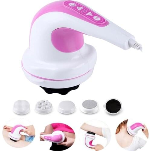 Electric Body massager slimming leg back foot muscle vibrator Massager for back Relax Spin health care massage Fat loss tools