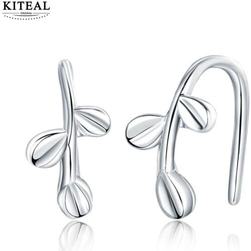 KITEAL best friends Female Friend earrings Bud shape 12mm×6mm brincos Fashion Popular Luxury Jewelry