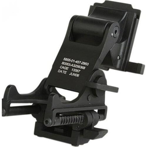 Full Metal NVG Rhino Arm Helmet Adapters for Attaching PSV-7 or PSV-14 on Helmet Mount