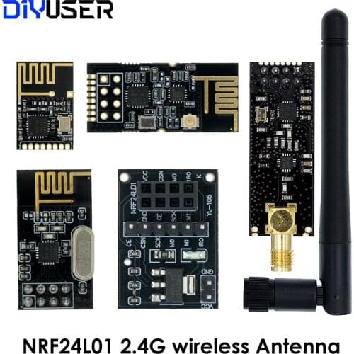NRF24L01+ 2.4G wireless data transmission module 2.4GHz NRF24L01 upgrade version NRF24L01+PA+LNA 1000 Meters GT24 For Arduino