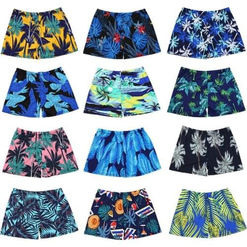 2021 New Mens Swim Shorts Quick Dry Summer Beach Board Swimwear Fashion Volley Shorts with Mesh Lining Swimming Trunks Shorts