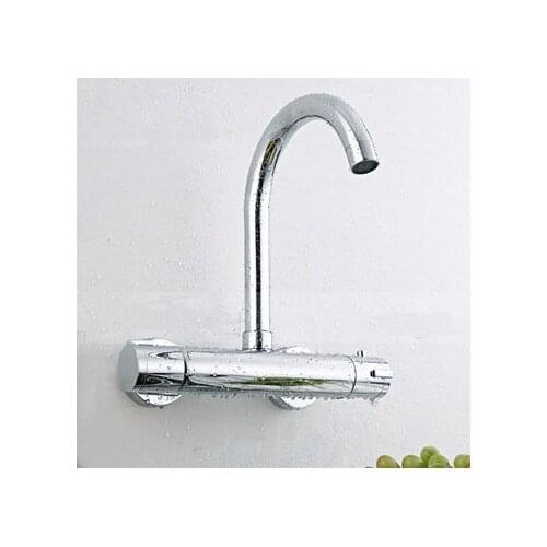 Wall kitchen faucet Thermostatic kitchen mixer Kitchen faucet Sink mixer Tap wall mounted kitchen Torneira de Cozinha