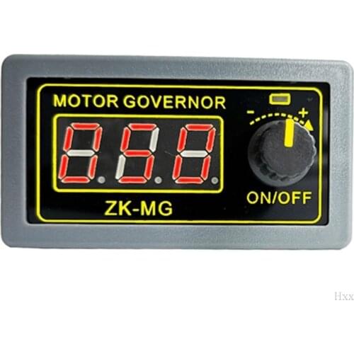 New DC 5-30V Motor Controller PWM Adjustable Speed Encoder Duty Frequency 5A Max 15A