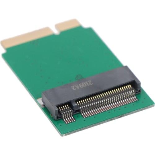 M.2 NGFF SSD to 17+7 Pin Adapter Card Board For Macbook AIR 2012 A1466 A1465