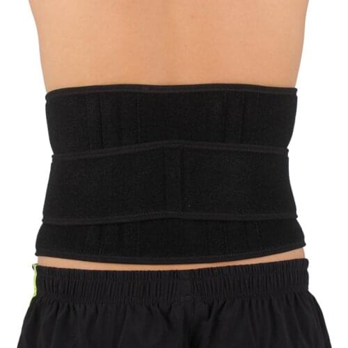 Back Brace Support Belt Lower Back Support Lumbar Waist Support Belt Reduces Back Pain Supports Core Strength