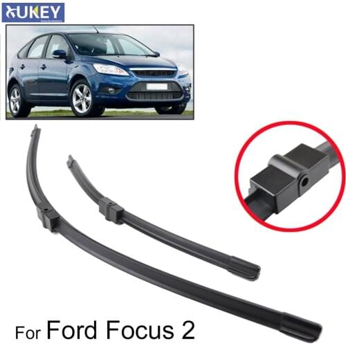Xukey Windscreen Wiper Blades For Ford Focus 2 MK2 26" 17" 2004 2005 2006 2007 2008 2009 2010 2011 Windshield Wiper Front Window
