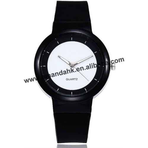 Hot silicone women silicone quartz watches man sport casual dress watches fashion women casual watches