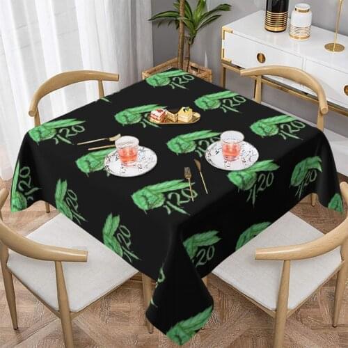 Hemp Tablecloth Dinner Polyester Table Cover Square Wholesale Protection Custom Table Cloth