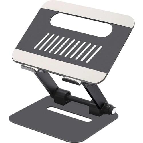 Foldable Adjustable Aluminum Portable Stand with 11-17 Inch Support For Macbook Table accessories Alloy Laptop Computer Tablet
