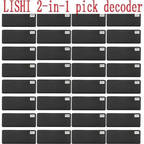 LiShi 2 in 1 KY14 Locksmith Tool HON70 YH35R SZ14 ICF03 MAD2014 MIT9/MIT6 DAT12R SX9 KIA3R VAC102 YM23