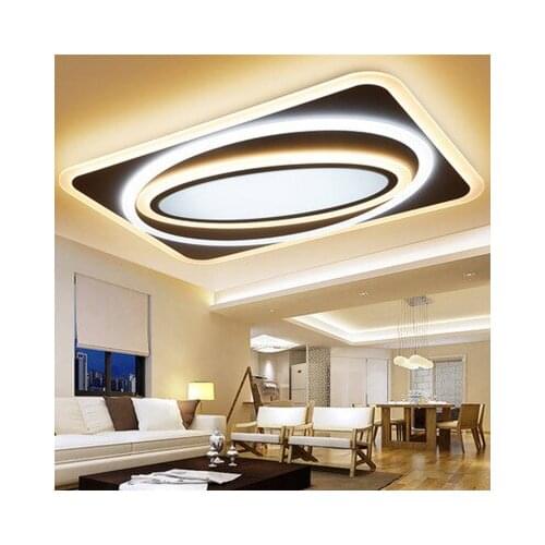 Modern led modern ceiling lamp lotus flower crystal light led bedroom light fixtures AC85-265V home decoration lighting light