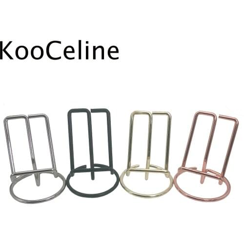 Steel Specimen Ore Crystals Quartz Stones Holder Room Home Aquarium Decoration Accessories Gemstone