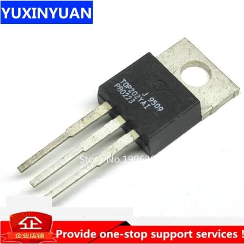 TOP202YAI TOP202 TO-220 non-domestic triode spot 10pcs/lot