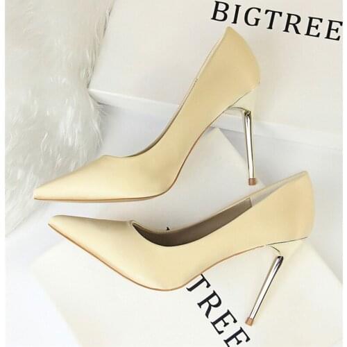 Valentine Shoes Wedding Heels Dress Shoes Women Luxury Heels Stiletto Women Pumps Elegant Shoes For Woman Sexy High Heels Buty