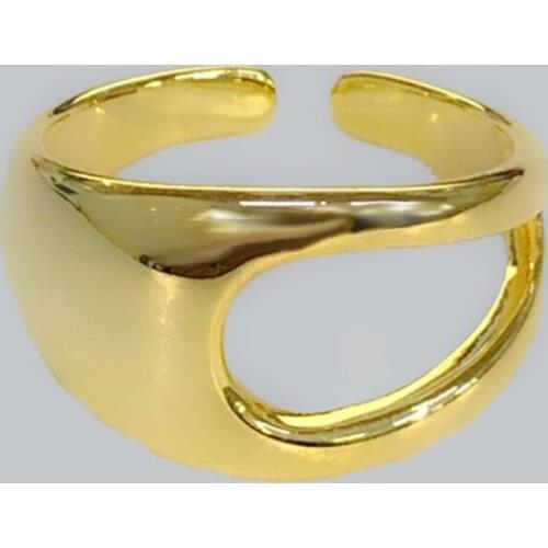 Ins Style Vintage Circle Rings for Women Men Lover Finger Ring Minimalist Jewelry Boho Wholesale