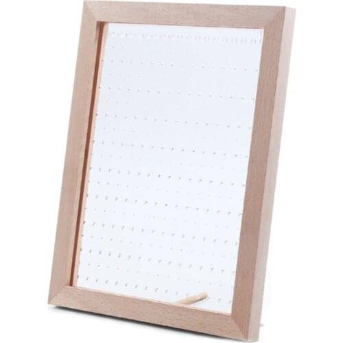 Jewelry Display Rack Acrylic Jewelry Earring Shelf Jewelry Necklace Storage Box Earring Earring Display Board