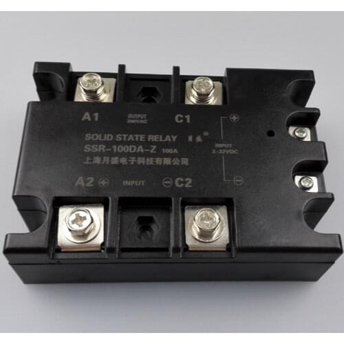 High-quality single-phase rectifier solid-state relay module SSR-150DA-Z single-phase full-wave rectifier