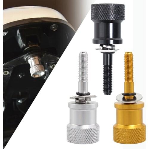 Motorcycle Aluminum Alloy Rear Fender Passenger Seat Bolt Screw Removal Tool-less Quick Release For BMW R NINE T 14-20 Models