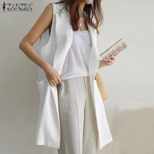 ZANZEA Women's Summer Vests China