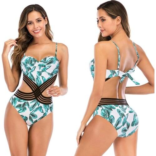 Womens Heart-shaped One-piece Swimsuit Solid Color High Stretch Transparent Mesh Tight Sexy Swimsuit Multicolor Selection