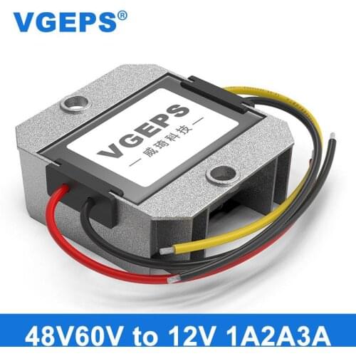 36V48V60V to 12V DC step-down power converter 15-80V to 12V car power transformer