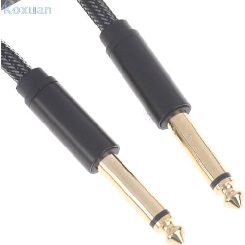 6.5mm 6.35mm Jack Audio Cable 6.35 Jack Male to Male Aux Cable