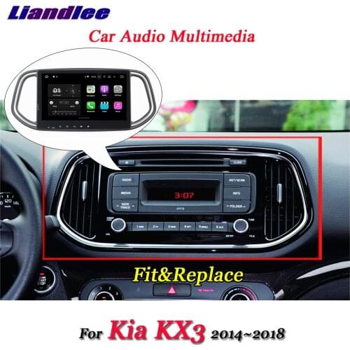 Car Android Multimedia System For Kia KX3 2014-2018 Stereo Radio Video Player Wifi USB AUX GPS Navigation