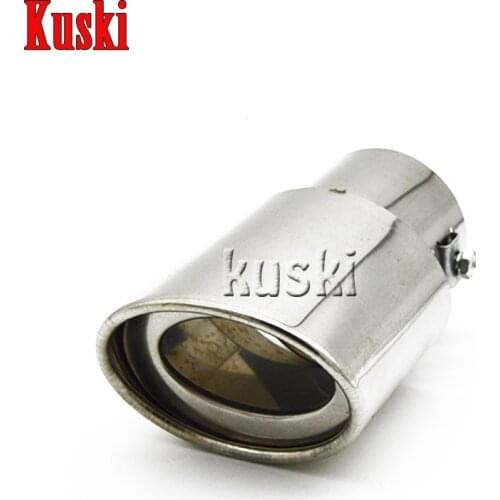 Car Exhaust Muffler Pipe For Ford Focus 2 3 Peugeot 207 307 408 Mazda 2 3 6 Hyundai solaris accent i30 Citroen C2 C4 Accessories