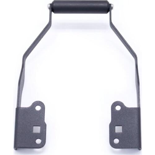 Black Motorcycle Phone GPS Navigation Fixing Bracket For BMW F750GS F850GS 2017-2020