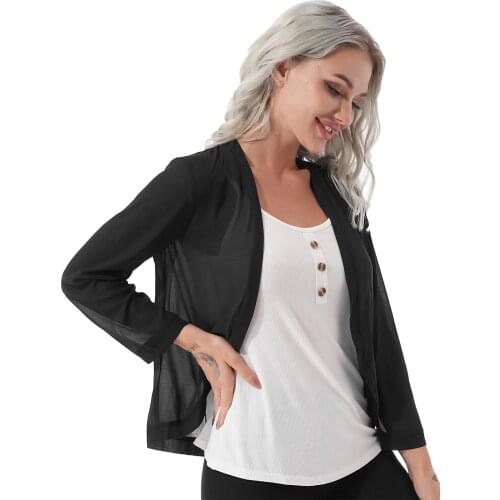 Женские черные куртки ChicTry China At AliExpress