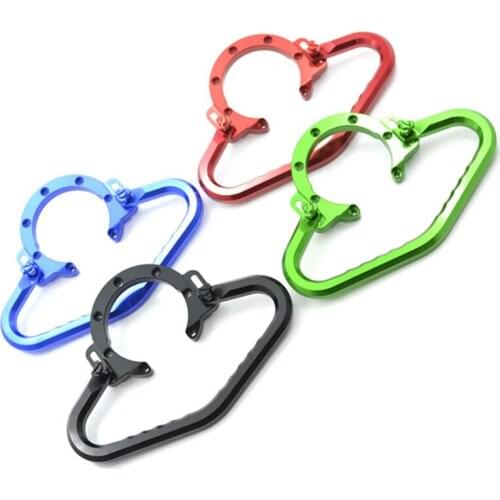 CNC Aluminum Passenger Handle Fuel Tank Cap Hug Hold Racing Armrest Grab for Honda Cross-riding Motorcycles CB1000R NC750