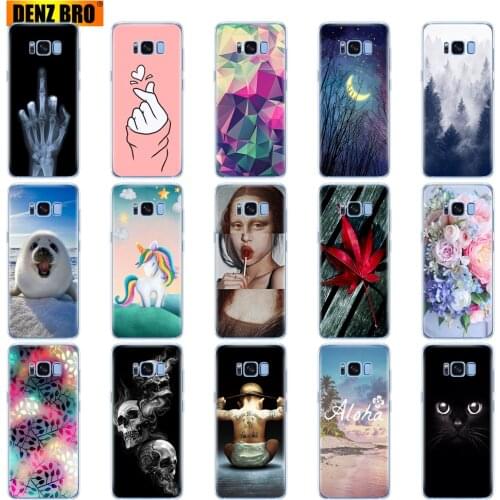 DENZ BRO Phone Cases Samsung Galaxy S8 Plus
