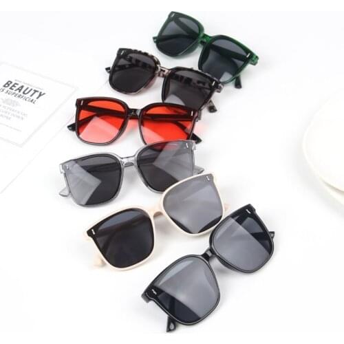High Quality Children Sunglasses Kids Sunglasses Boys Retro glasses For Boys And Girls Eyeglasses Oculos simple Eyewear UV400