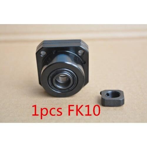 FK10 ballscrew support match use SFU1204 ball screw end support cnc part 1pcs