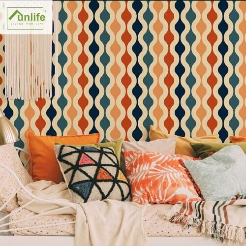 Funlife® 45x150cm Wallpaper Waterproof Bathroom Living Room Desktop Cabinet Self-Adhesive Contact Paper Home Decor Wall Stickers