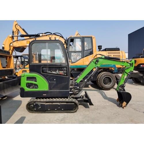 SYNBON 1.8Ton Digger Farm Works Construction Machine Crawler Excavator