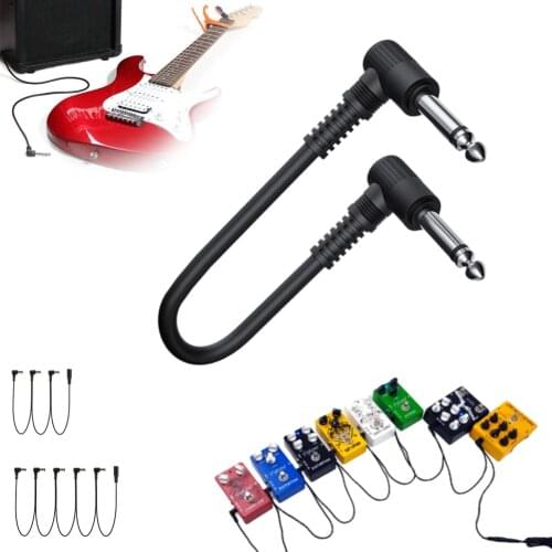 15cm Guitar Effect Pedal Cable Wire Adapter Guitar Patch Cord Guitar for Electric Guitar Portable Music Elements