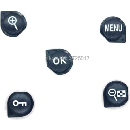 "ok" "+" "-" "MENU" "KEY" button of Back cover Repair Part for nikon D800 D800E SLR