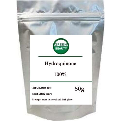 Cosmetic grade Hydroquinone Powder Whiten skin Anti Aging free shipping