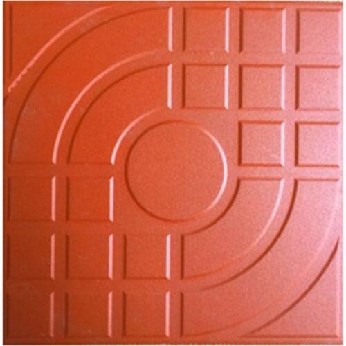 M68E Path Maker DIY Paving Mold Brick Concrete Stone Square Mould for Slabs Patio Garden Lawn Pavement Paver Driveway Walk Road