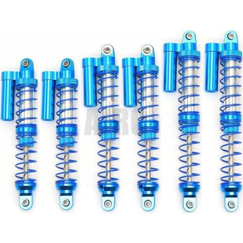 Oil Adjustable 90mm/100mm/110mm Shock Absorber Metal Damper for 1/10 RC Crawler Traxxas SCX10 90046 D110 WRAITH TRX4 Axial