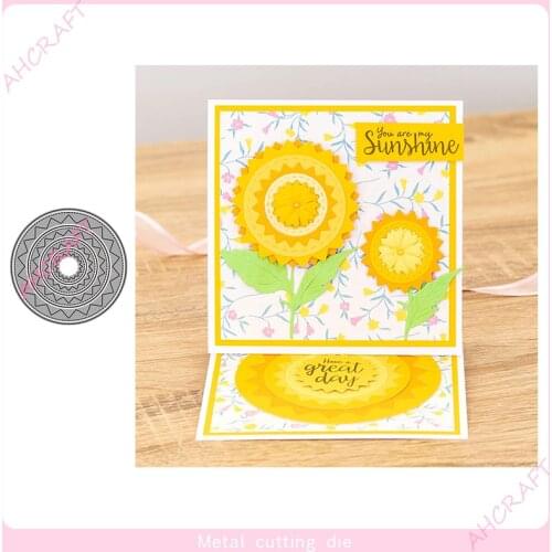 Pattern Border Frame Metal Cutting Dies for DIY Scrapbooking Photo Album Decorative Embossing PaperCard Crafts Die2021