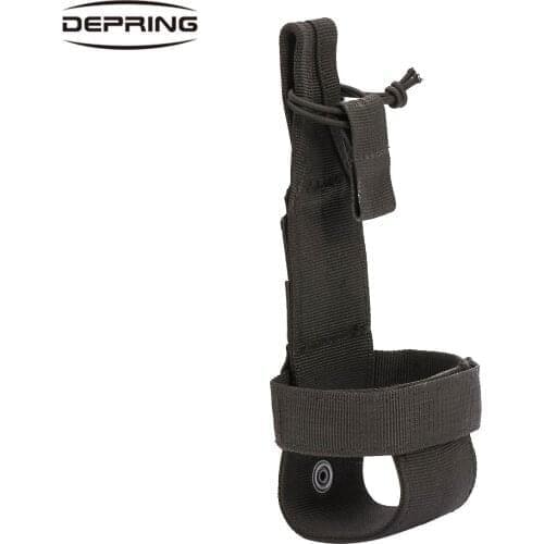 Minimalism Outdoor Molle Water Bottle Pouch Carrier Canteen Holder Waist Bag Tactical Water Bottle Pouch Camping Survival Kits