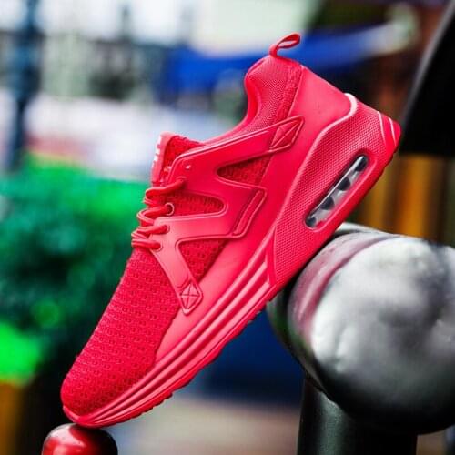 Men Air Cushion Shoes Casual Outdoor Men Fashion Sneakers Breathable Male Comfort Shoes Men Flats Shoes Non-slip Size 38-47