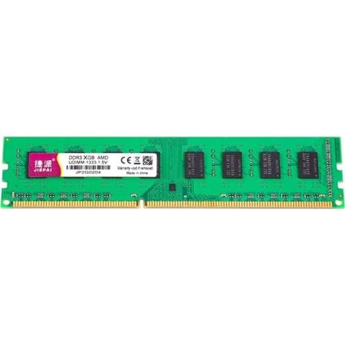 JIEPAI RAM DDR3 1.5V 240PIN for AMD Dedicated Desktop Computer Game Memory Bar for AMD Motherboard