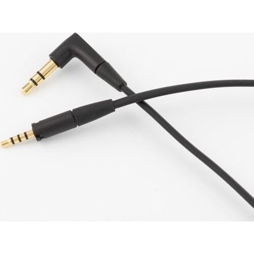 Suitable for Sennheiser headphone audio cable suitable for HD4.30/4.40BT/4.50BTNC original upgrade cable 2.5-3.5mm audio cable